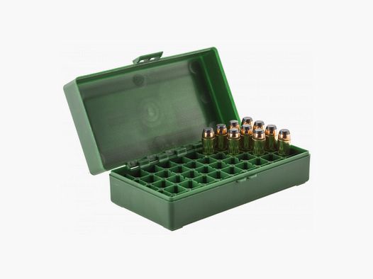 Boîte de rangement 50 munitions cal. 44 Magnum