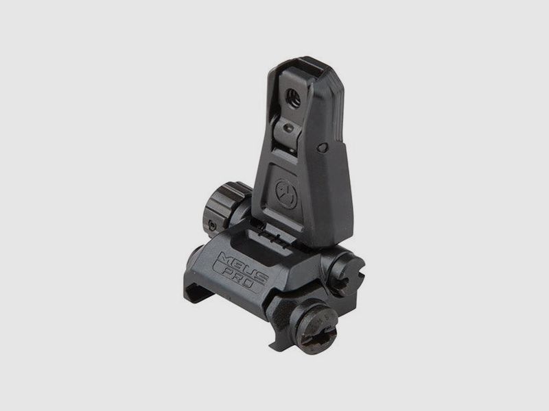 Magpul MBUS Pro hinteres Klappvisier für AR-15 schwarz