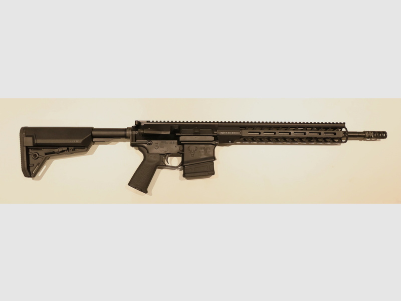 waffendiscount24.de -- STAG Arms AR10 | Kal: .308WIN | LL: 16" cm | schwarz