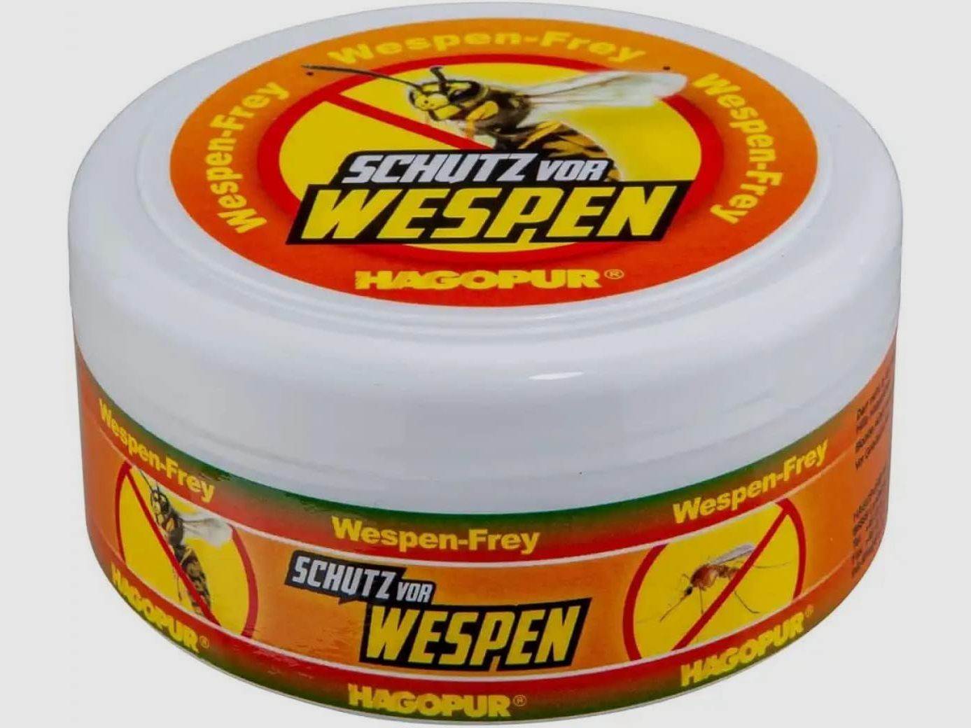 Hagopur Wespen-Frey 200 g – protezione naturale da vespe, zanzare, calabroni e formazione di nidi, immagine 4 di 7
