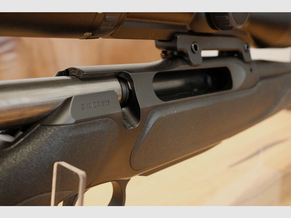 Sauer & Sohn Sauer 505 Synchro XT z Leica ZF