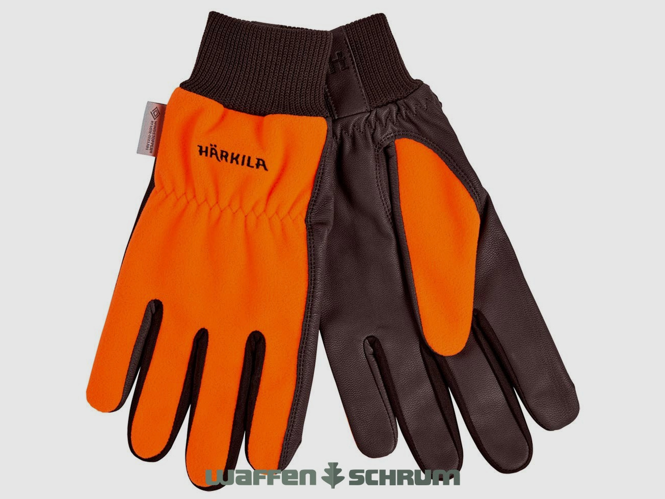 Härkila Handschuhe ProShooter Wildboar Orange blaze/ Brown