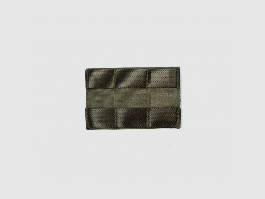 MOLLE Adapter Gürtel dreifach (Zentauron) (Made in Germany) - Steingrau Oliv