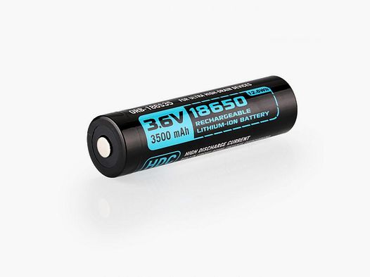 WIEDERAUFLADBARE BATTERIE OLIGHT 18650 HDC X7/M2R