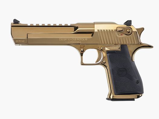 Desert Eagle XIX 6" Titanium Gold