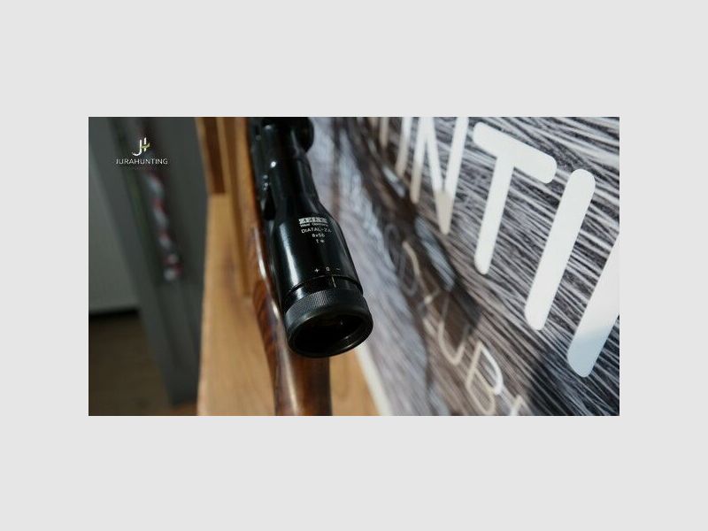 Steyr Mannlicher-L Stutzen; Zeiss 8x56