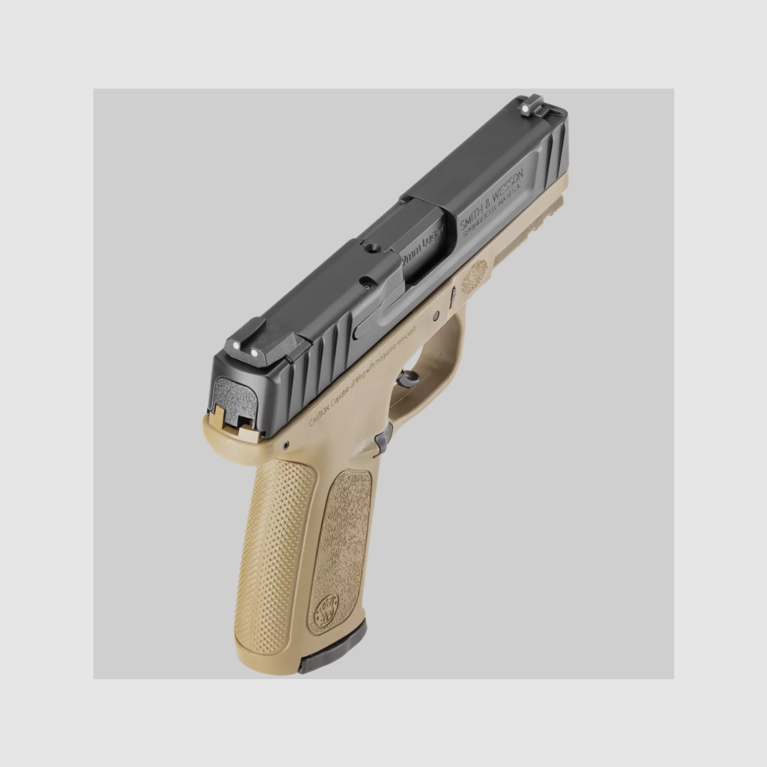 Pistola S&W SD9 Dark Earth 9mm Luger, imagen 4 de 5