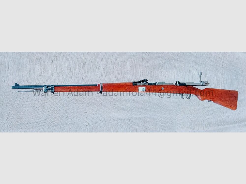 Mauser Gewehr 98 1909 Peru
