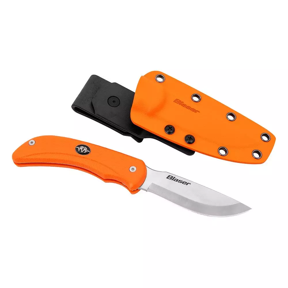 Messer Blaser R8 Ultimate, orange, Bild 5 von 5