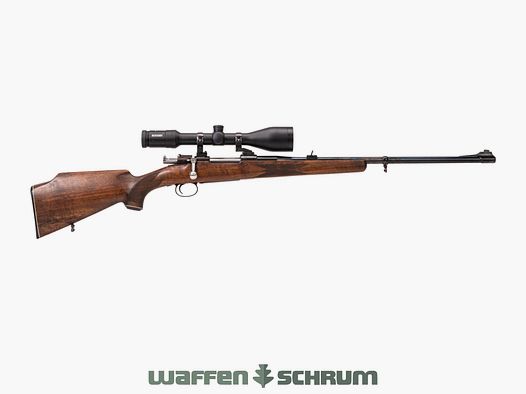 Carl Gustav M96 6,5x55SE , ZF Mercury 3-12x56 Abs. 4LP, EAW-Schwenkmontage , LL: 60cm