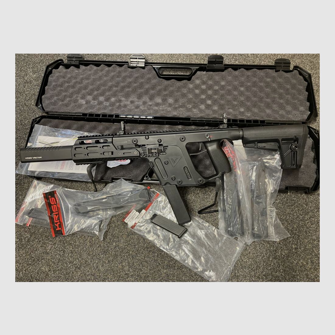 Kriss Vector Pol-TEC Edition CRB G2 22lr