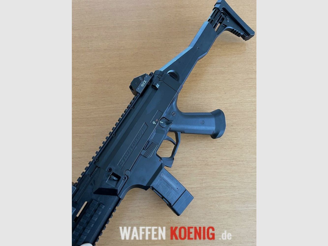 CZ-Česká SCORPION EVO 3 S1