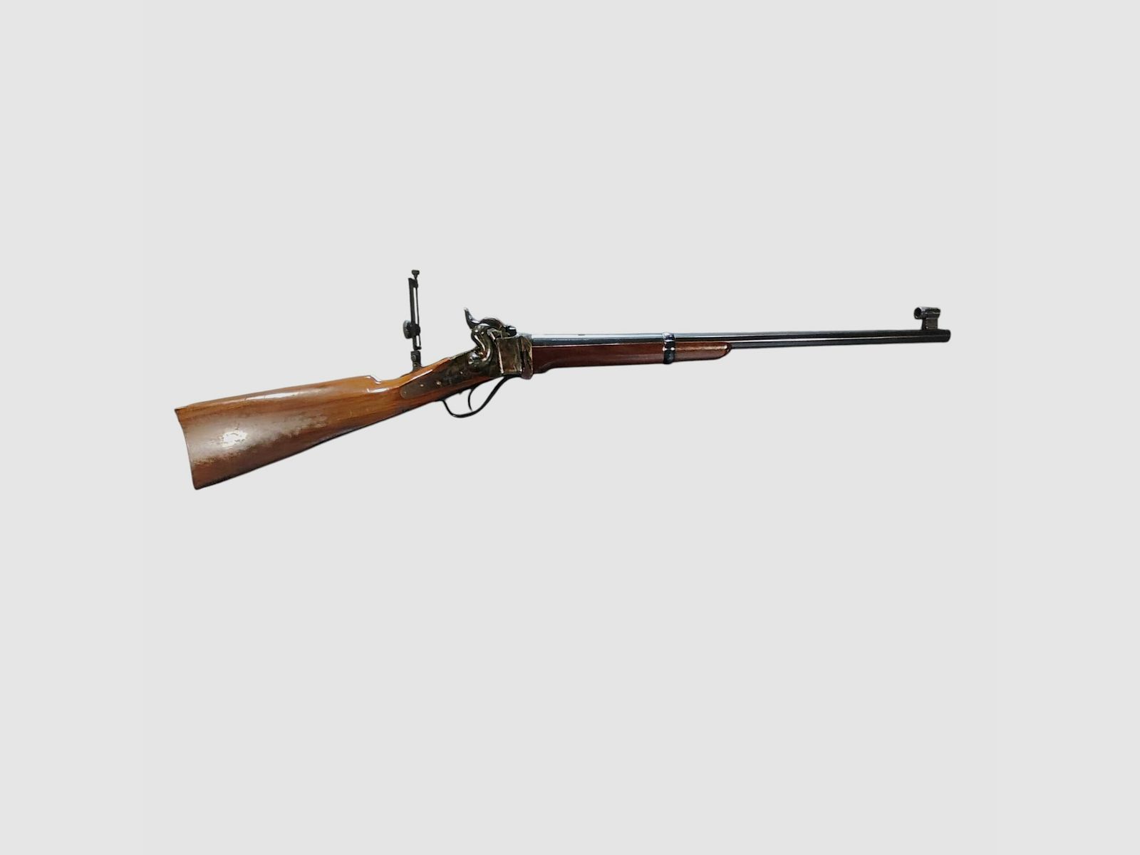 Carabine IAB 1874 Cavalerie Sharps Cal : 45/70 GOVT Occasion, image 2 sur 6