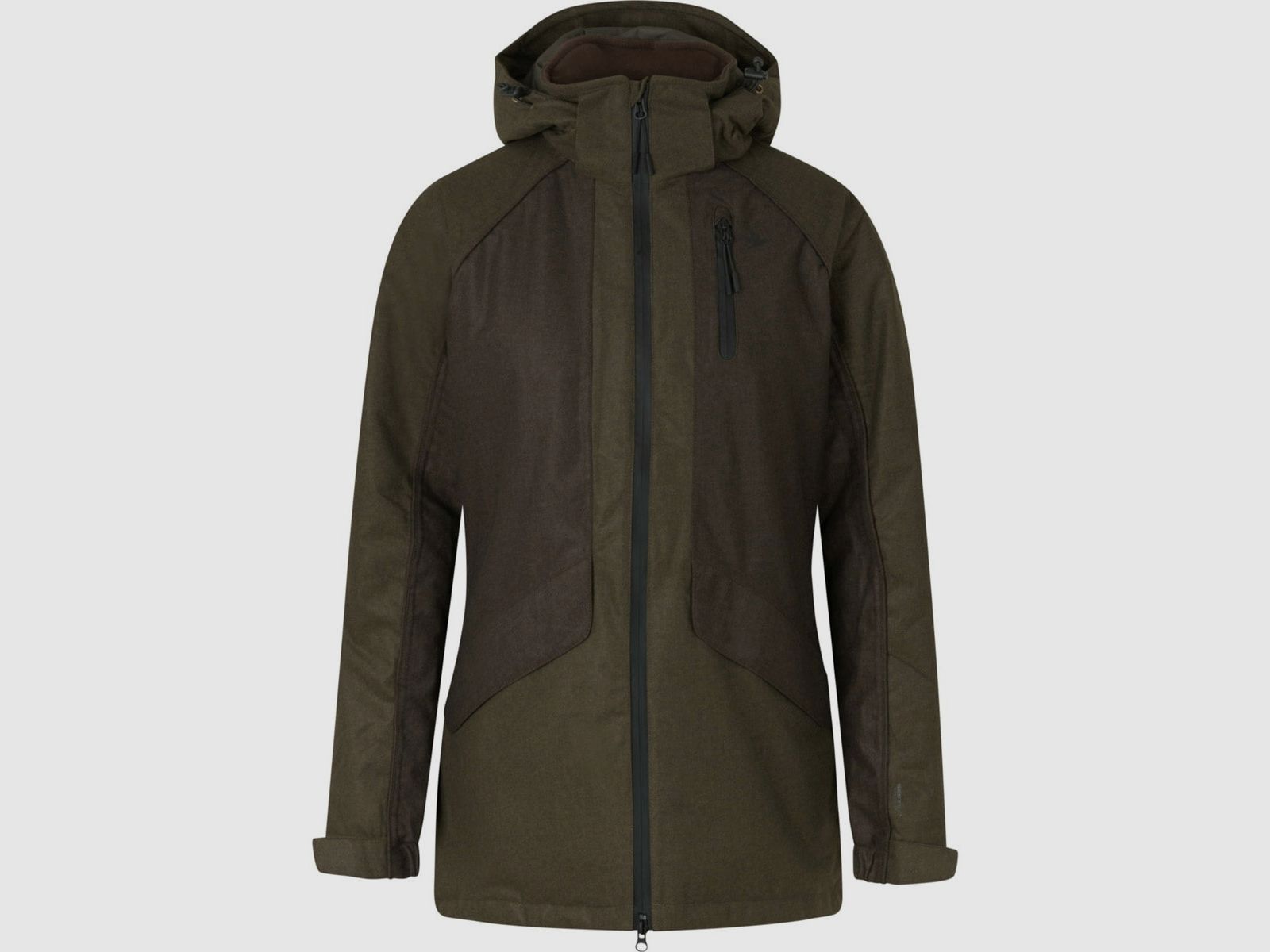 Seeland Jacke Avail Aya Insulated Pine Green/ Demitasse brown