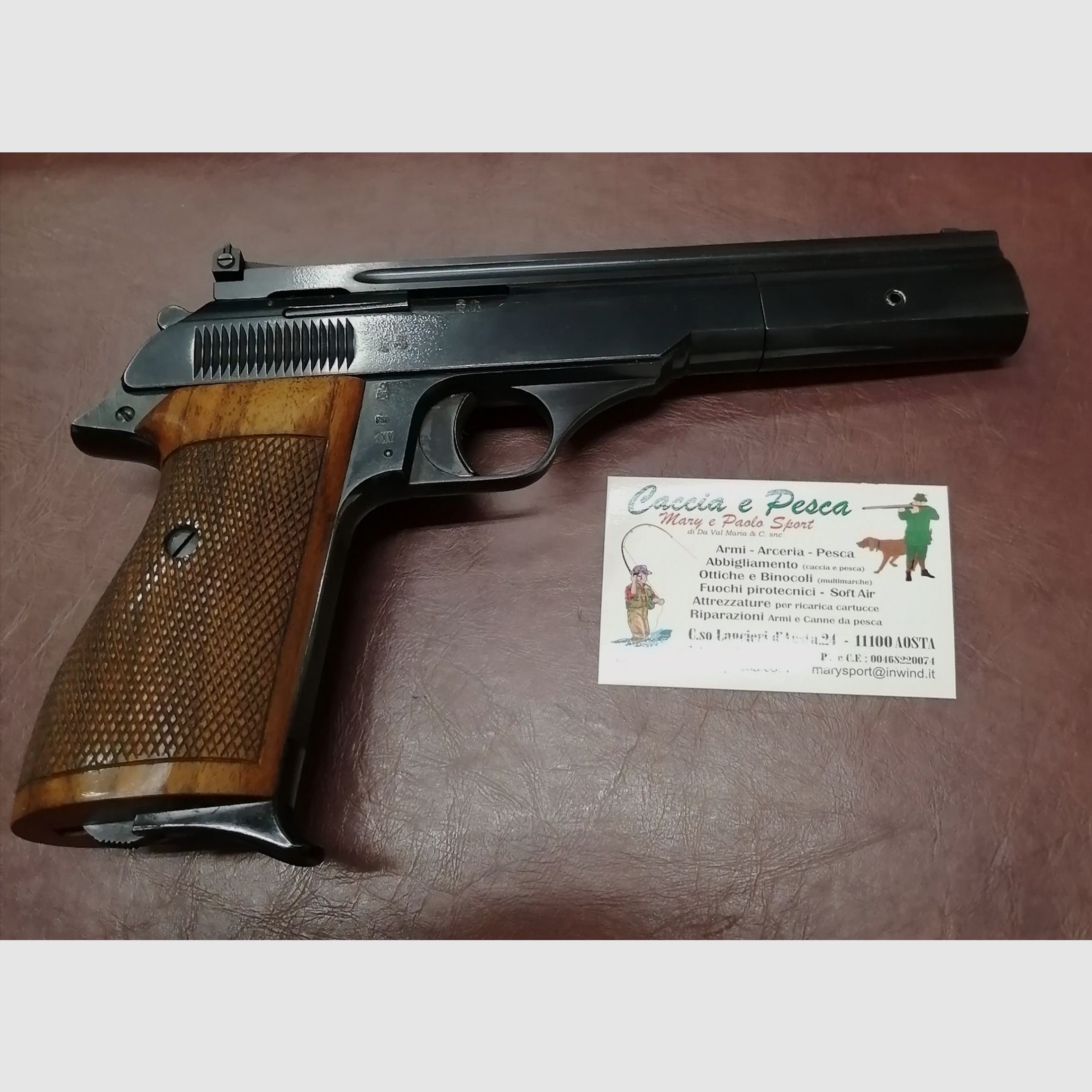 BERNARDELLI MOD 69 PISTOOL, afbeelding 1 van 2