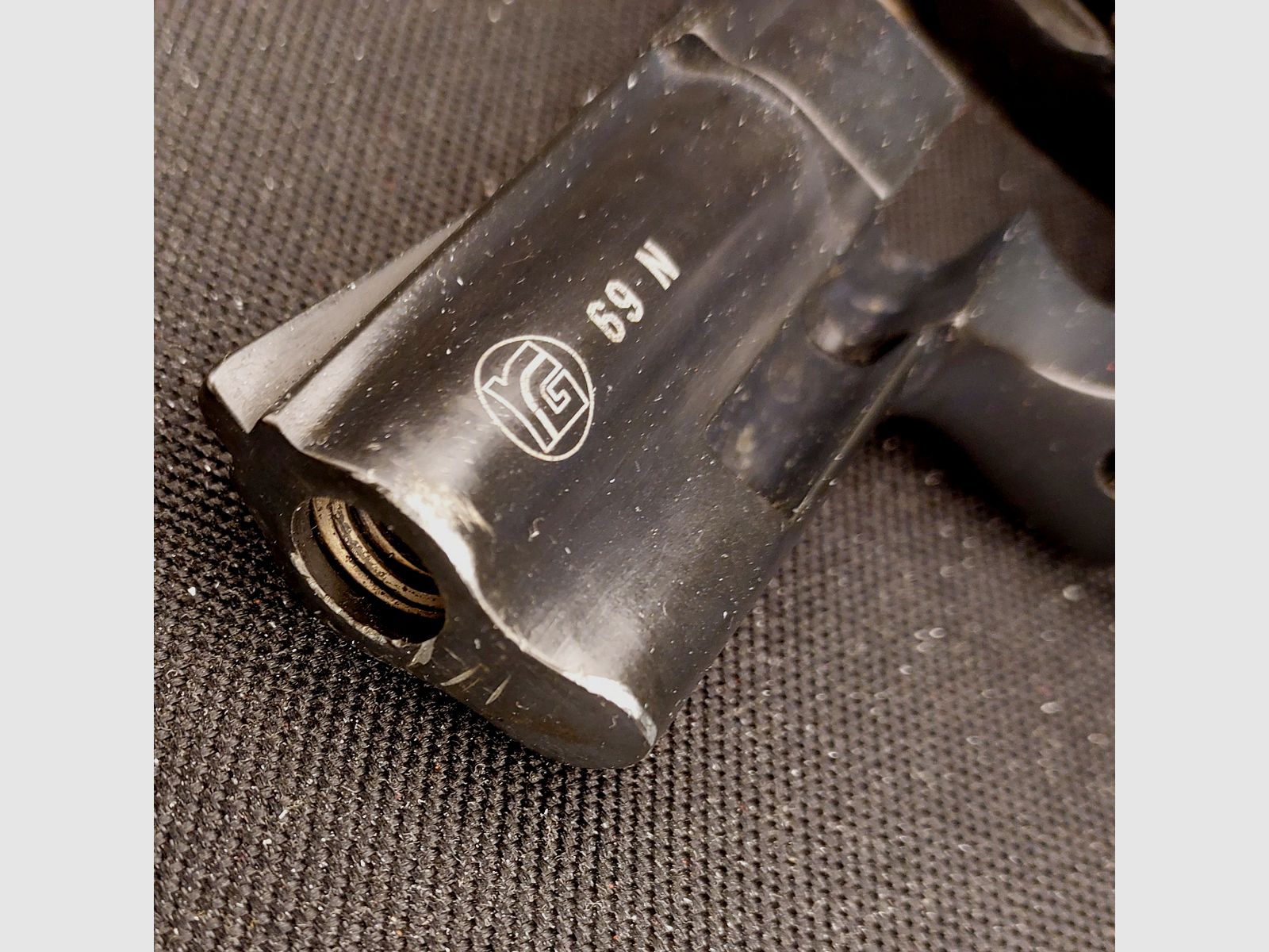 Röhm RG69 Schreckschuss Revolver brüniert (PTB 341) Rg 69 Stahltrommel OVP