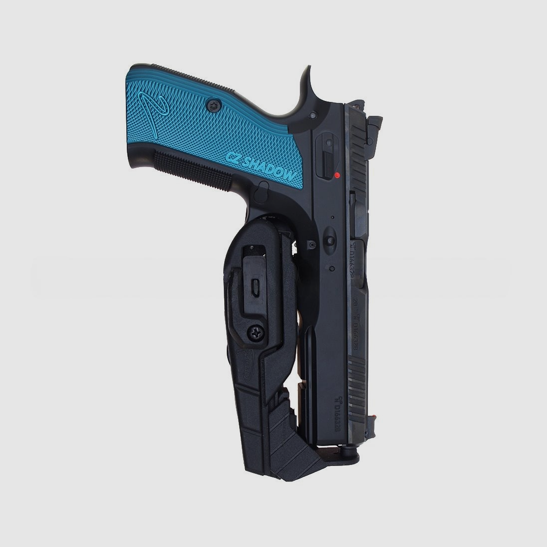 CR Speed Funda WSM II para CZ Shadow 2, Color: Amarillo, Versión para mano: Mano derecha, imagen 2 de 3