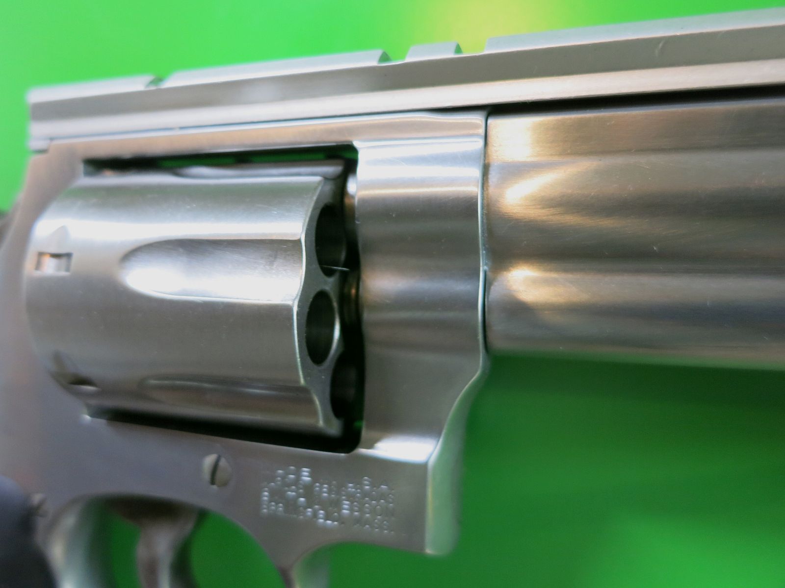 Smith&Wesson Mod. 686 Plus 6, .357 Magnum, 6" Lauf, stainless, Picatinnyschiene   #1-