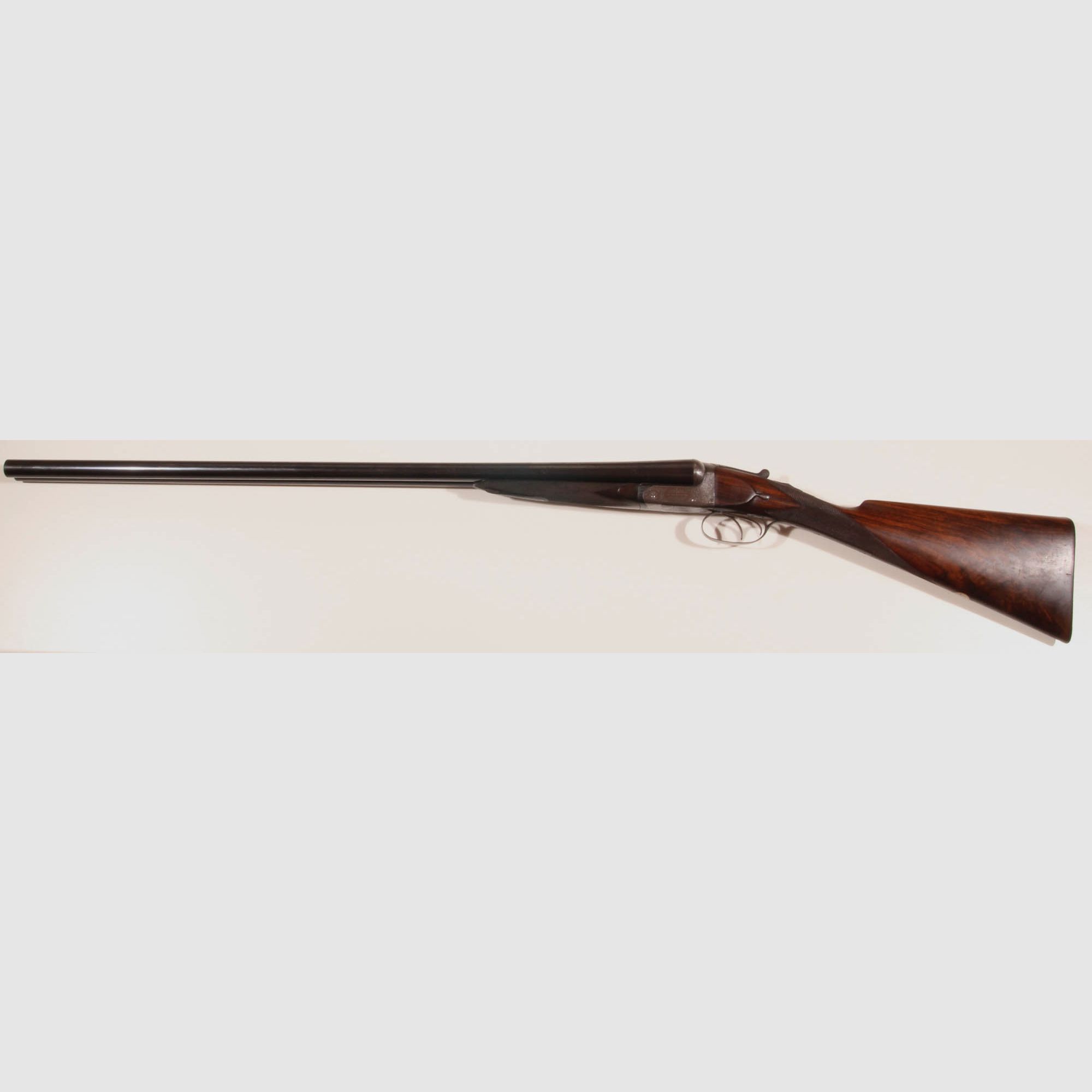 Double-barreled shotgun ca. 1880   Article  12910