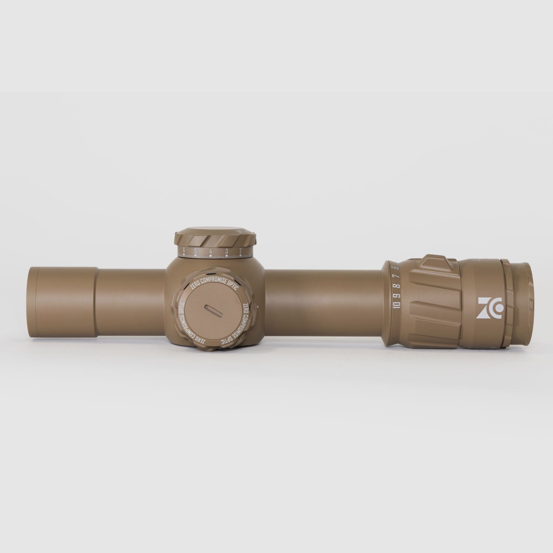 Visor Zero Compromise Optics ZC210 2-10×30 Ret. SAN-1 MIL, imagen 3 de 5