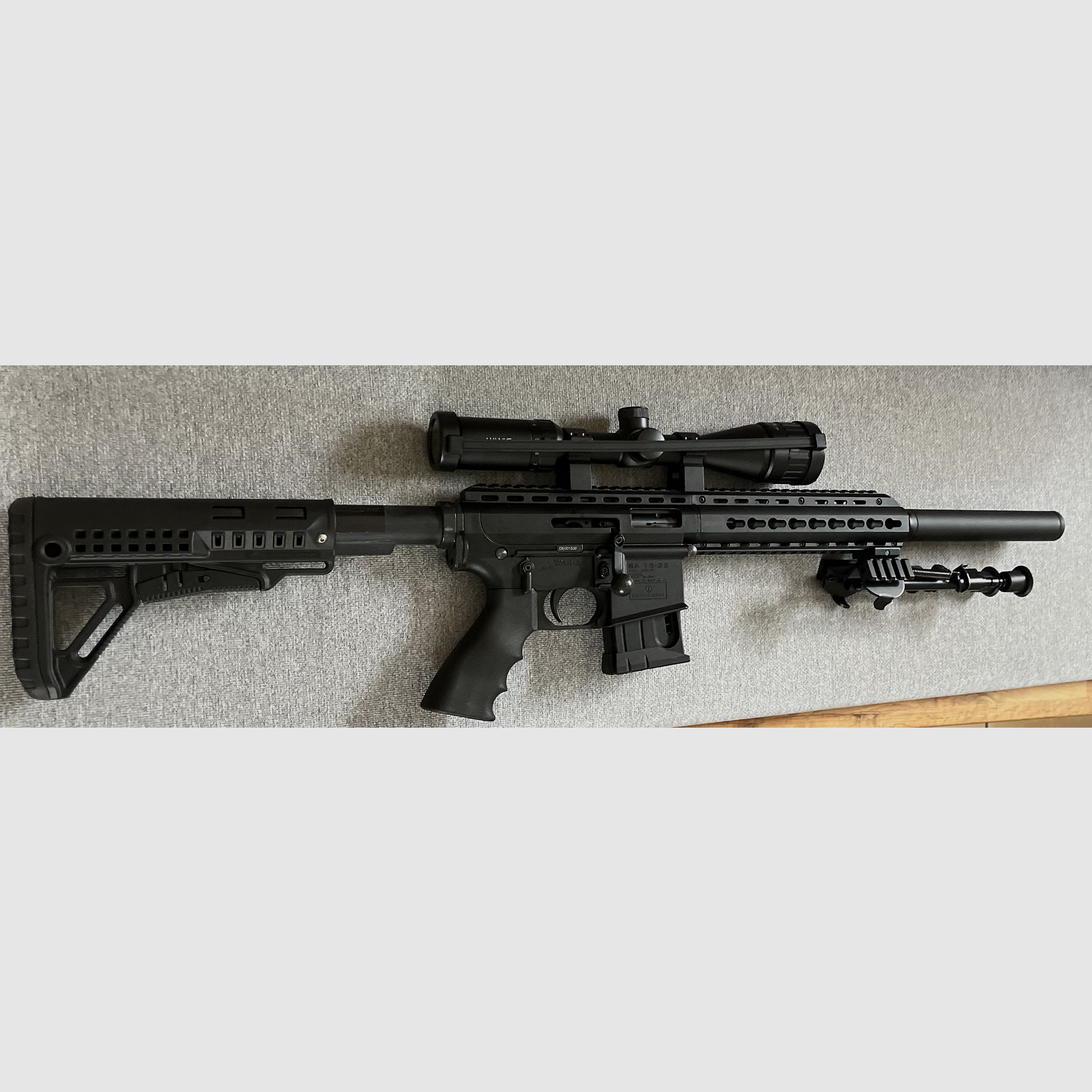  Schmeisser BA15-22 Repetierbüchse im Kaliber .22lr super Zustand