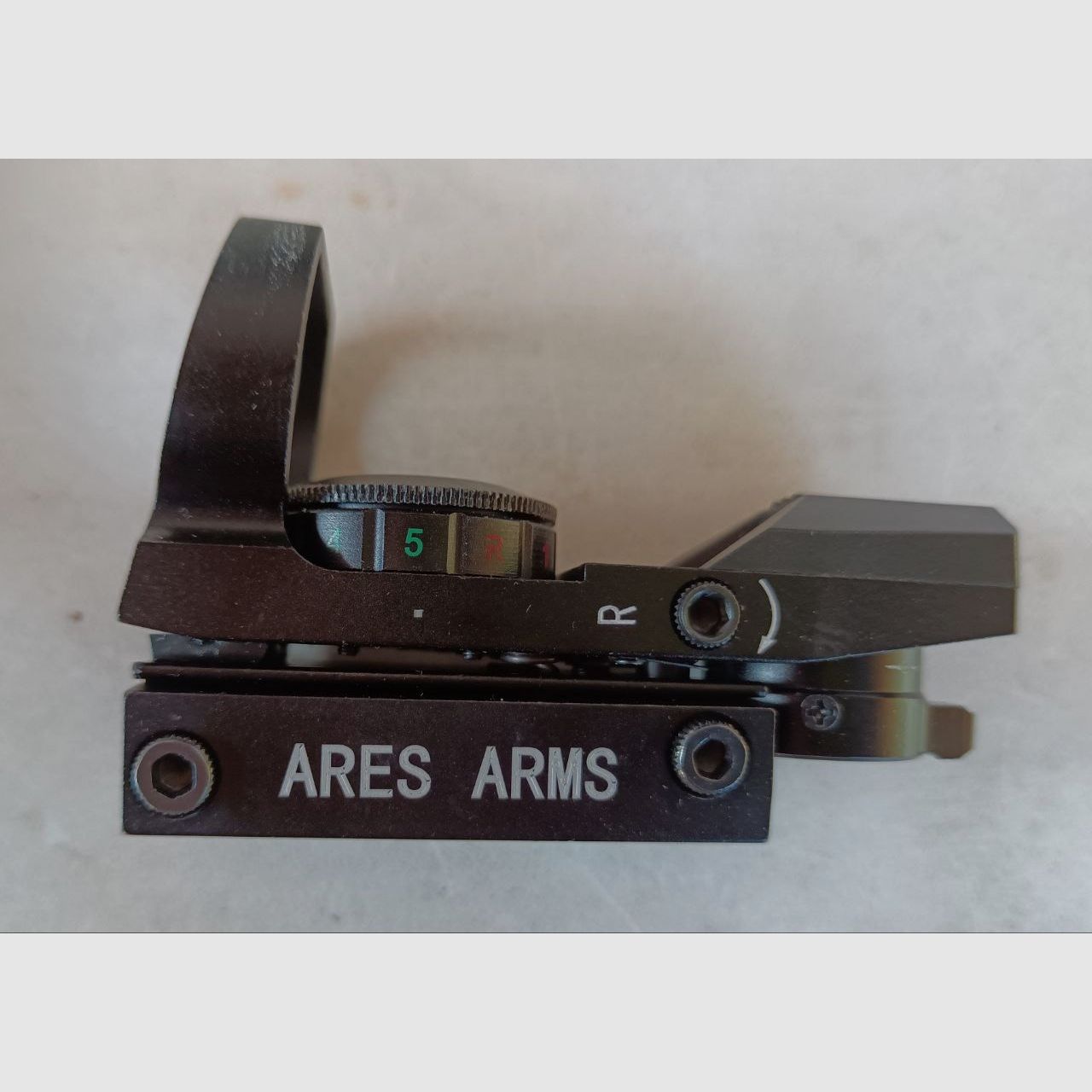 Mirino Ares Arms Red Green Dot