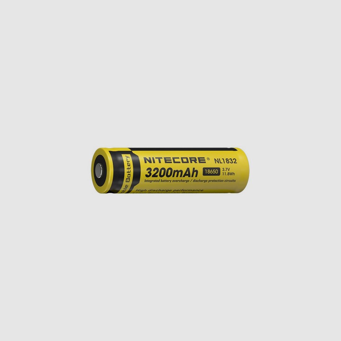 Nitecore Li-Ion Accu 18650 - 3200mAh - NCNL1832