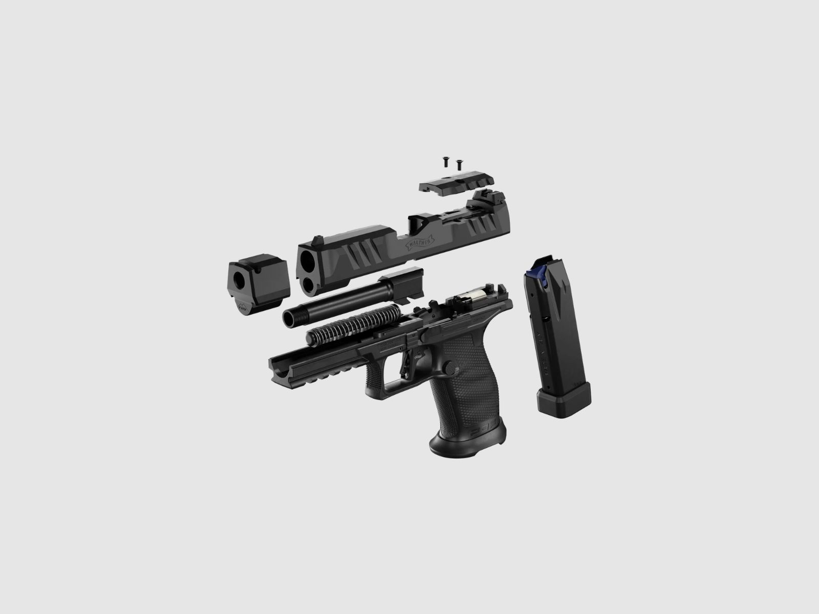 BROŃ PISTOLET WALTHER PDP Pro-X PMM Compact 4.6" 9x19mm, zdjęcie 7 z 7