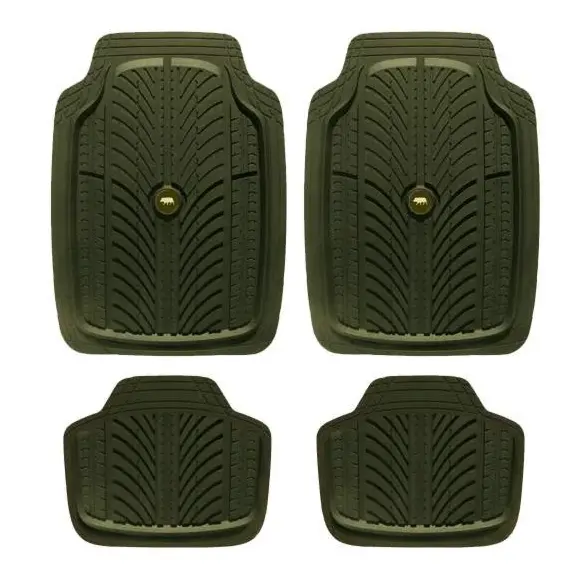 Universal Car Mat Khaki Special Hunting