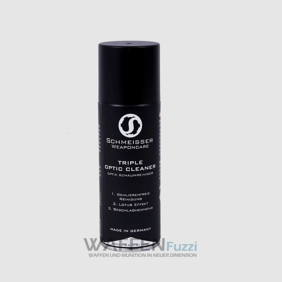Triple Optic Cleaner Reinigungsschaum 200ml