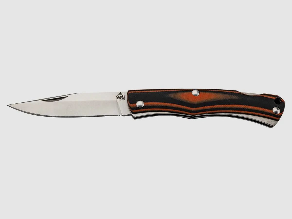 Couteau de poche PUMA TEC Slim Line, G10 orange-noir