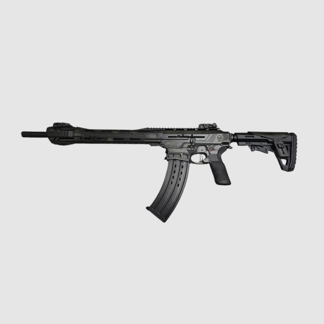 Typhoon F12 - Sport Green DC IPSC halbautomatische Flinte Kaliber 12/76 Paket 2 - sofort verfügbar