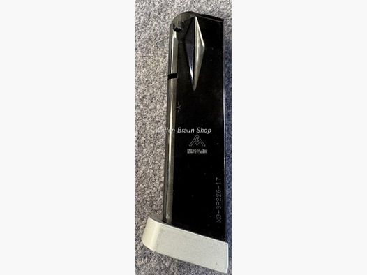 Used Sig Sauer pistol magazine for model P226 caliber 9mm 17 rounds