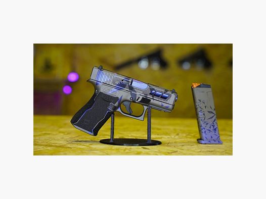 Glock 43X Custom Gallic Works