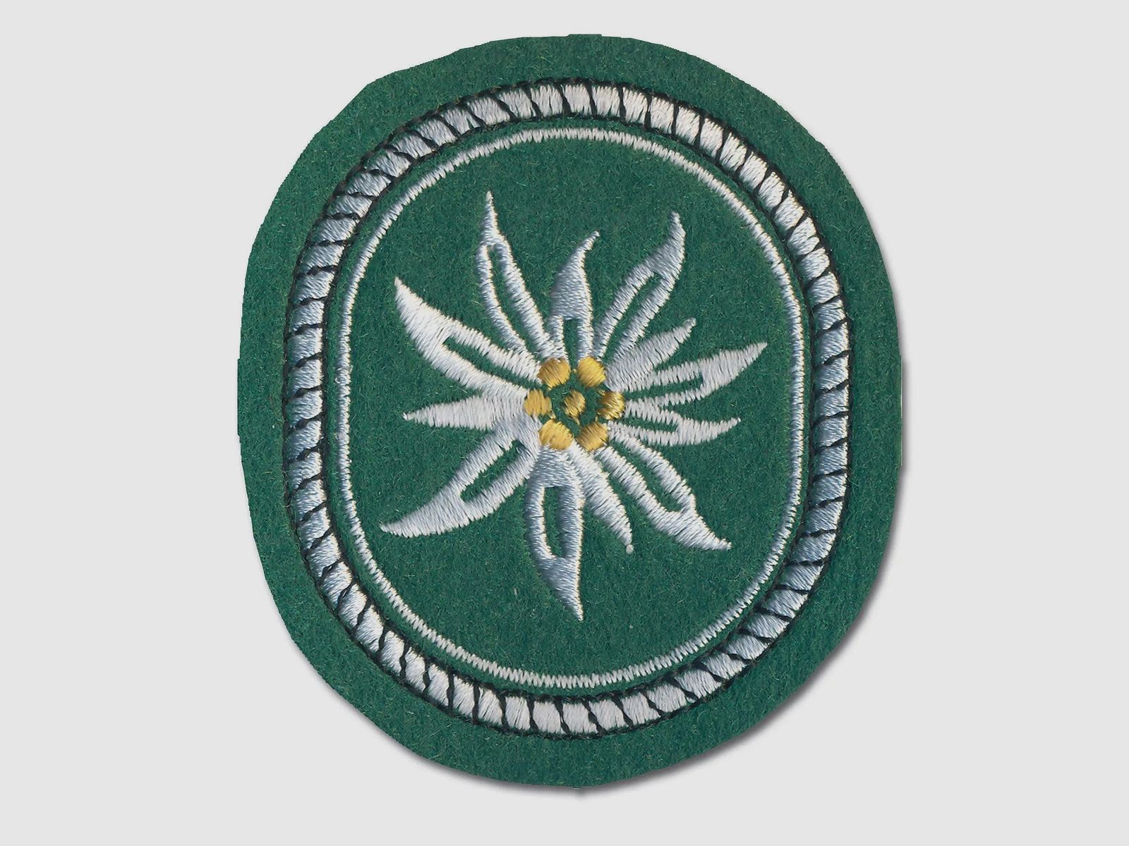 Fritzsch Abzeichen 1. Gebirgsdivision Textil