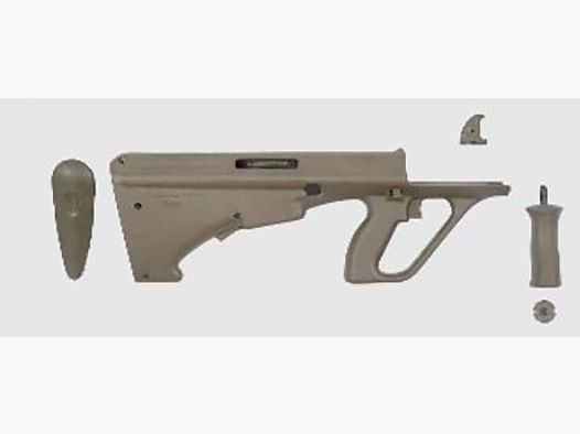 Steyr AUG Z Schaft Umbausatz Olive