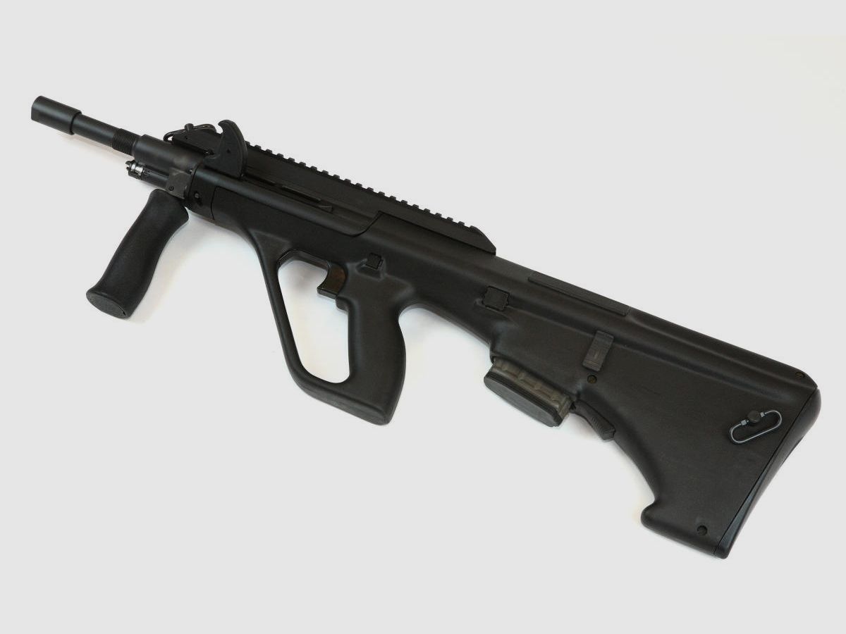 AUG A3 Z QCB/LR Flat Top Schwarz .223 Rem, Bild 1 von 3