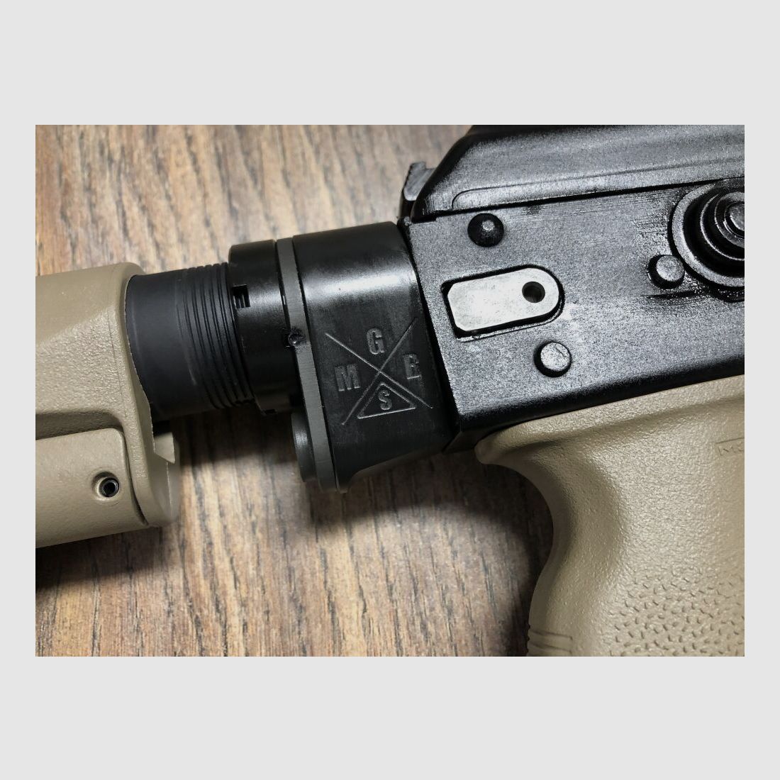 sportlich zugelassen - Saiga MKK 102 Sport - halbautom. Büchse .223Rem Izhmash - mit Schubschaft sportlich zugelassen! - 34,1 cm Lauf - zivile Version - System AK74 AK47 AK-102 - kurze Version der AK-101