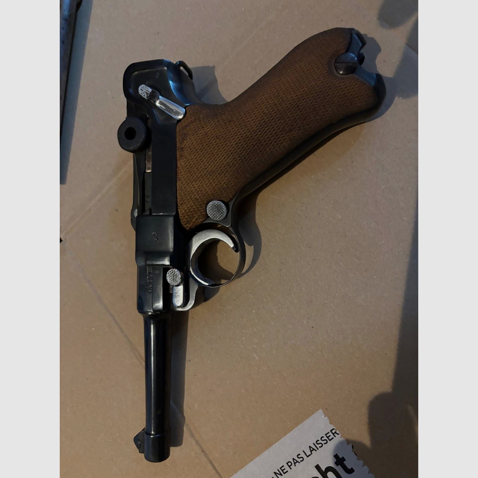 Pistole 08, Mauser-Fertigung