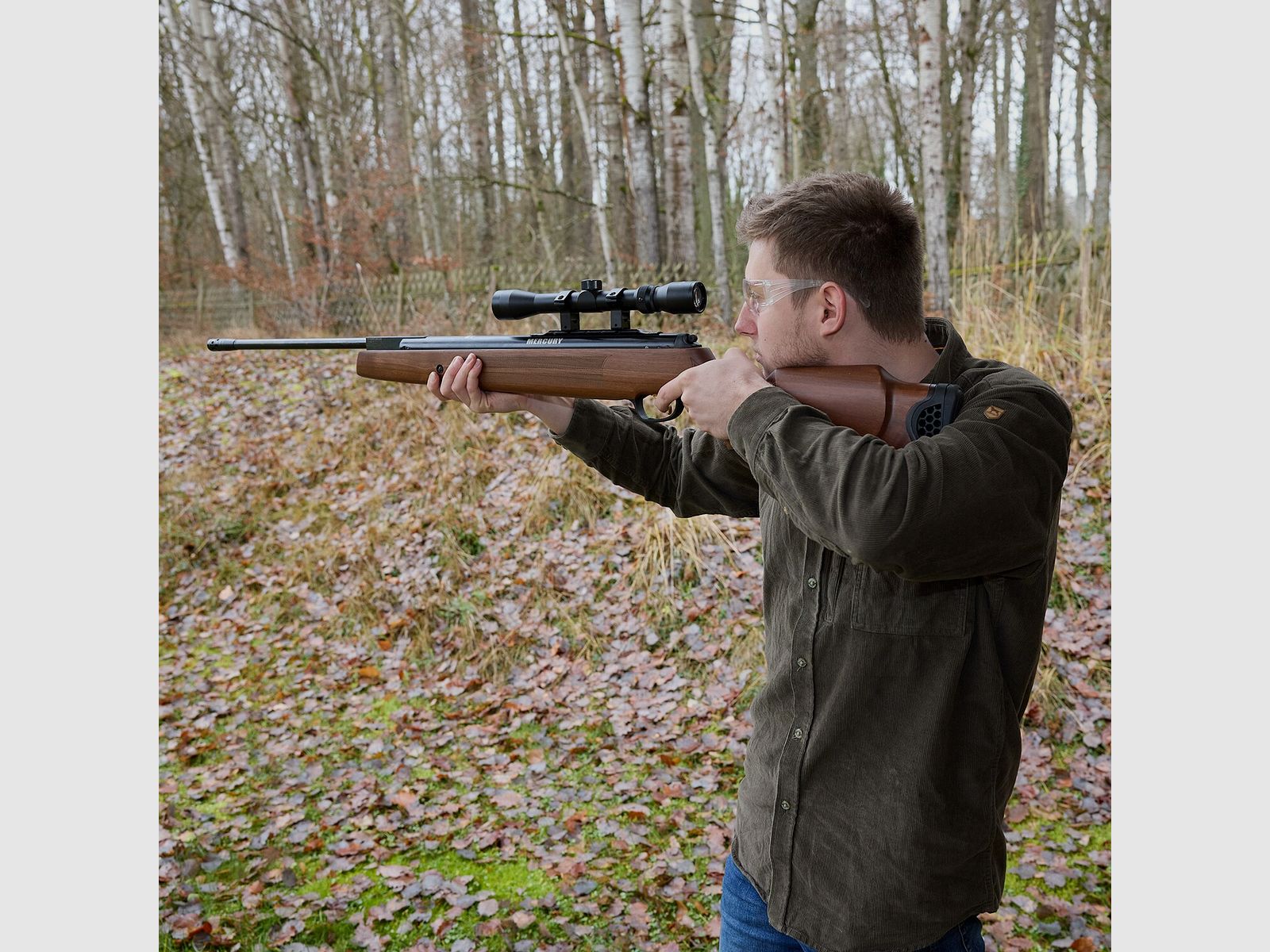 Mercury air Luftgewehr 135 SP Set, Kal. 4,50