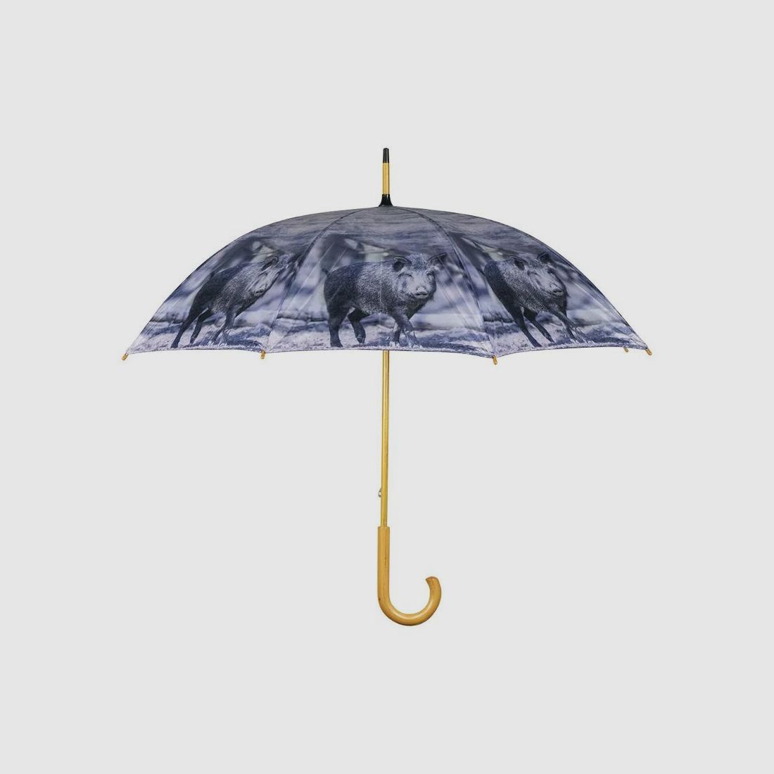 Umbrella Wild Boar Design, image 2 of 10