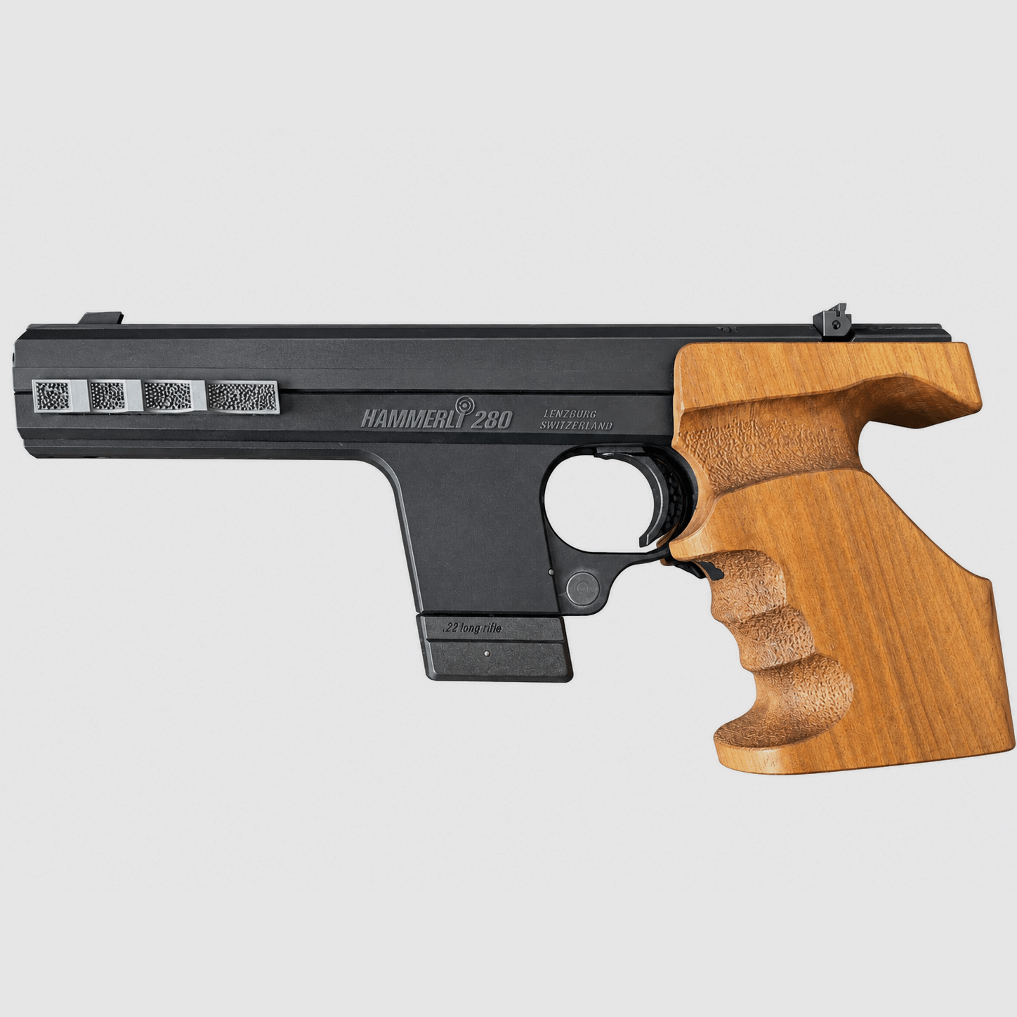 Hämmerli Mod. 280 – Kal. .22lr. – komplett – neuwertig, Bild 1 von 3
