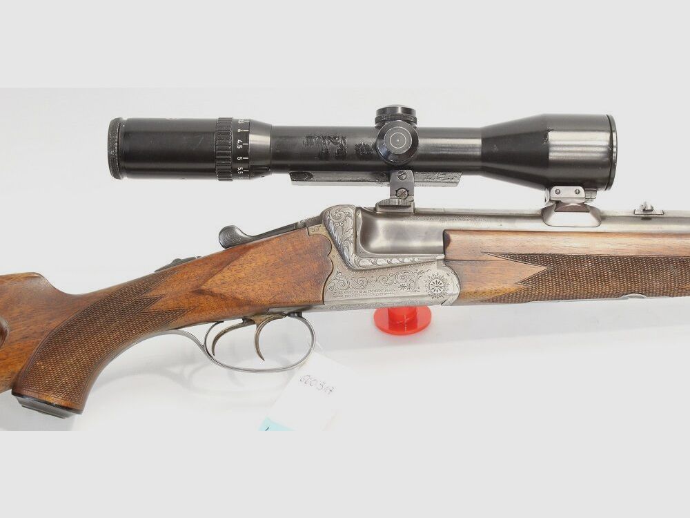 Sauer Mod. 54 mit LINKSSCHAFT ! 1,5-6x42 Abs. 4 S&B ZF