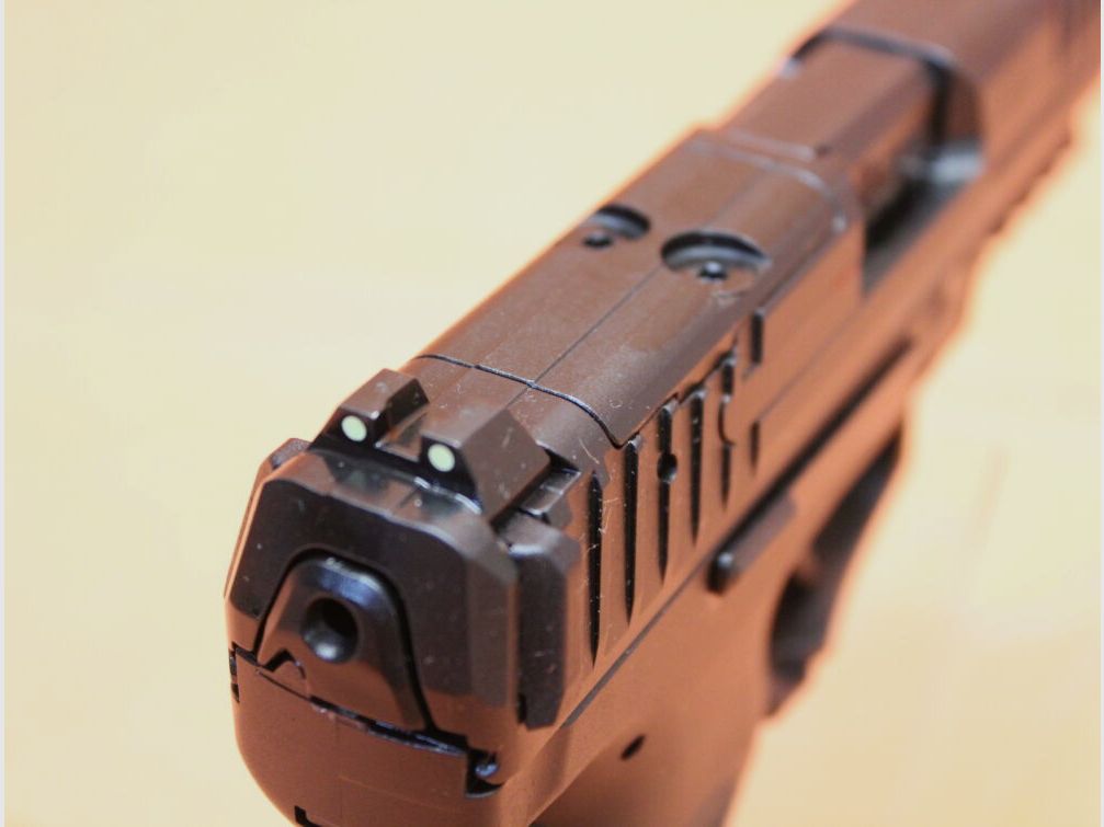 Heckler&Koch Ha.Pistool 9mmLuger Heckler&Koch/H&K HK SFP9 OR PD SF interface voor Red Dot Sight (9mmPara/9x19)