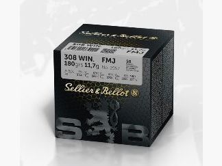 S&B – .308 Winchester – FMJ – 180 grs
