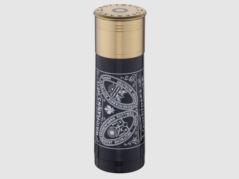 ROTTWEIL THERMOSKANNE IN SCHROTPATRONEN-OPTIK - 750 ML