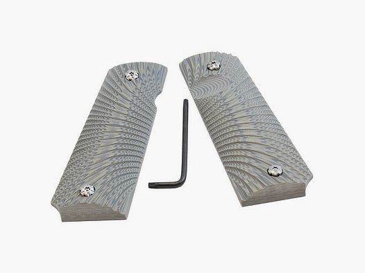 DAA G10 Grips Colt 1911 Grijs