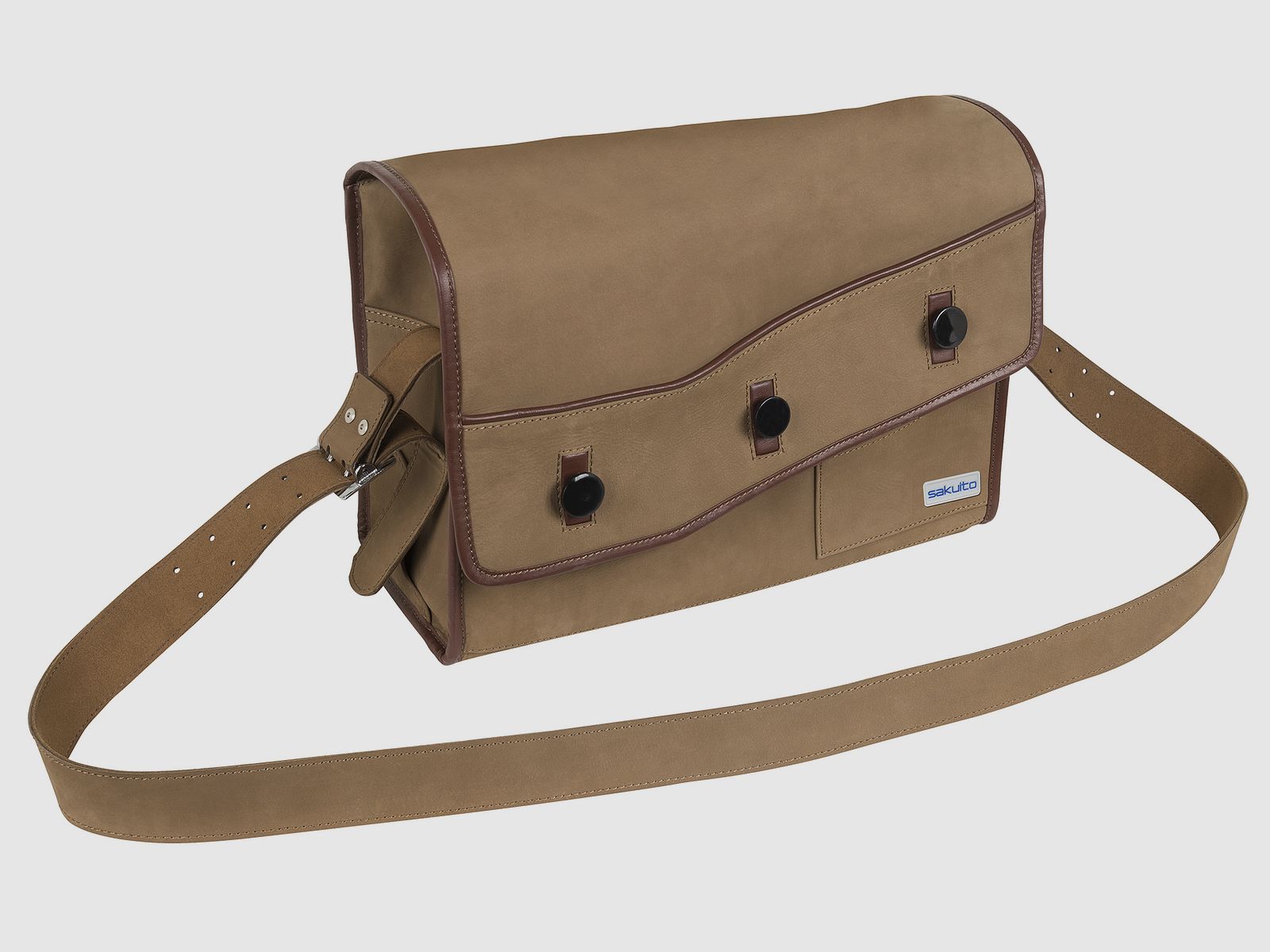 Borsa Sakuito in pelle