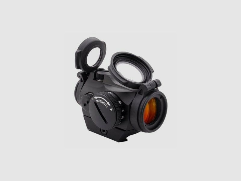 Aimpoint Micro H2 2 MOA Schwarz​ incl. Picatinny Adapter