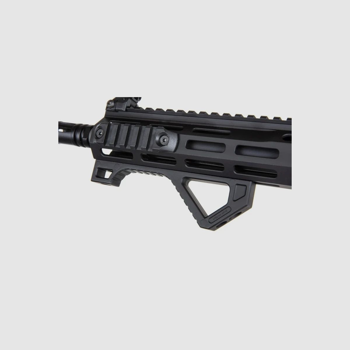 SA M4 CQB M-LOK (SA-P23 PRIME™ Aster II ETU BLDC™) Karabin Airsoft Wolno od 18 - Czarny -F-